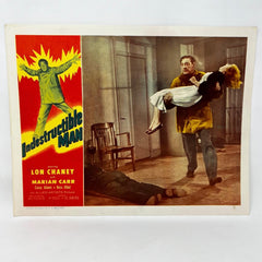 indestructible Man Collectible Movie Lobby Card Lon Chaney Marian Carr (c)