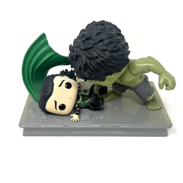 Funko Pop! Marvel Movie Moments: Hulk Smashing Loki #362