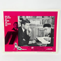 IT Roddy McDowall Paul Maxwell Sci-Fi HorrorCollectible Lobby Card Poster No.1-8