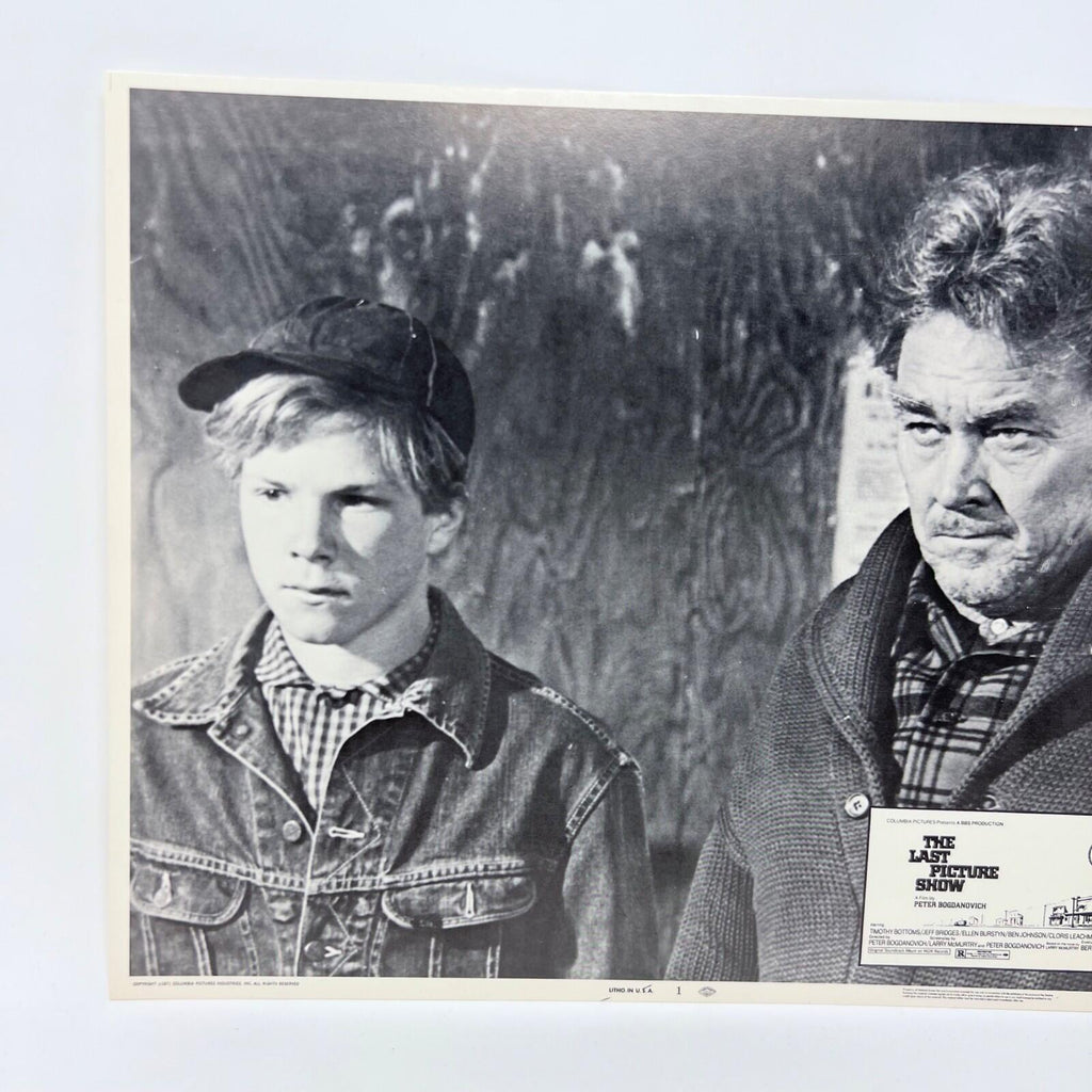 The Last Picture Show Collectible Movie Lobby Card No.1