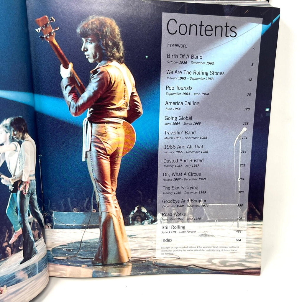 Rolling With The Stones By Bill Wyman Hardcover