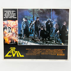 Fear No Evil Horror Sci-fi Collectible movie Lobby Card No.2