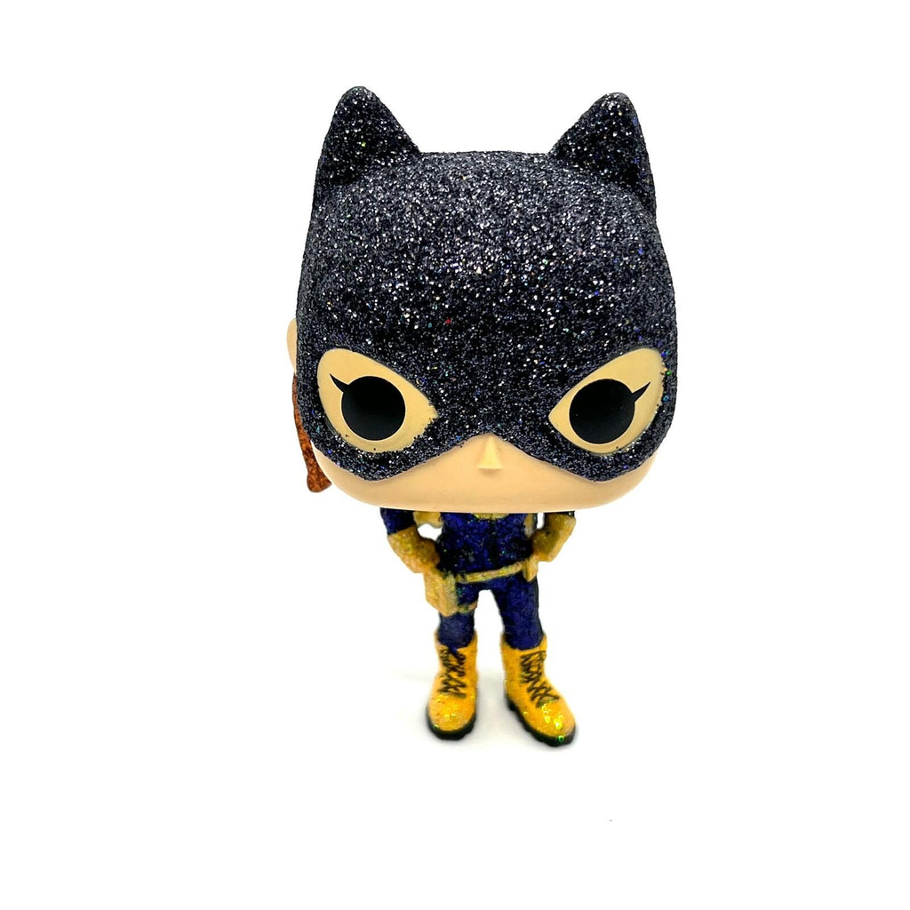 Funko Pop DC Comics Custom  Glitter Loose Batgirl Vinyl Figure ( No Packaging)