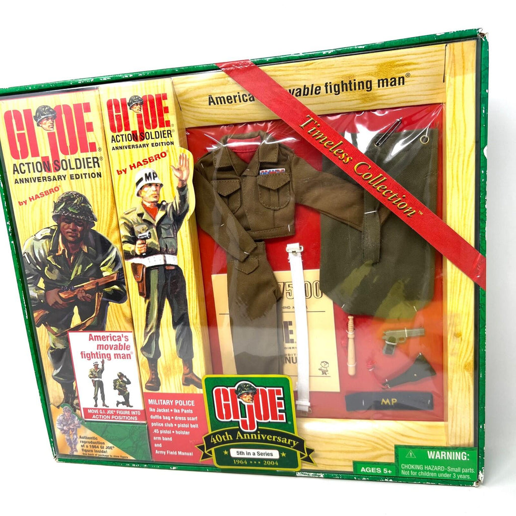 GI Joe 40th Anniversary Ed. African American Military Police 5th In Series