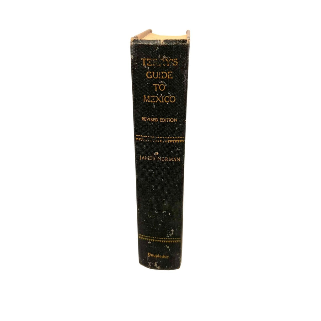 Terry's Guide to Mexico Hardcover Book By James Norman