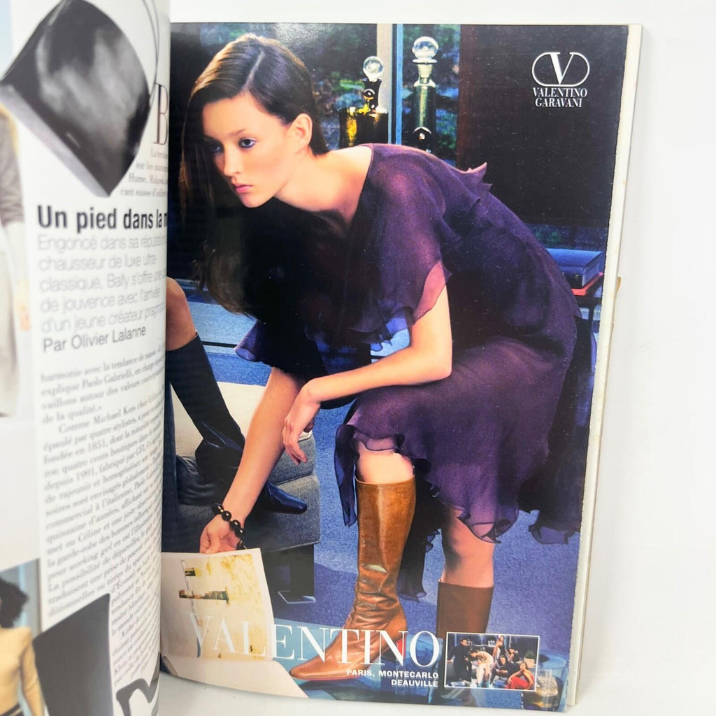 Vogue Paris September 1999 Molly Sims Cover