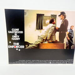 Clint Eastwood Is Dirty Harry The Enforcer Collectible movie Lobby Card No.3