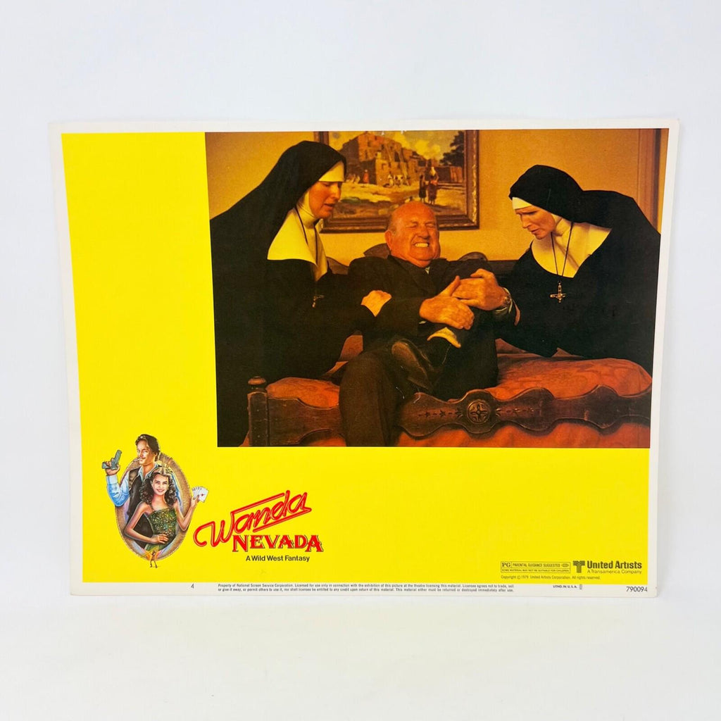 1979 Wanda Nevada A Wildwest Fantasy Original Movie Lobby card No.4