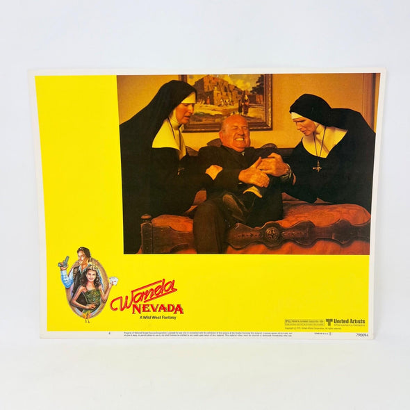 1979 Wanda Nevada A Wildwest Fantasy Original Movie Lobby card No.4