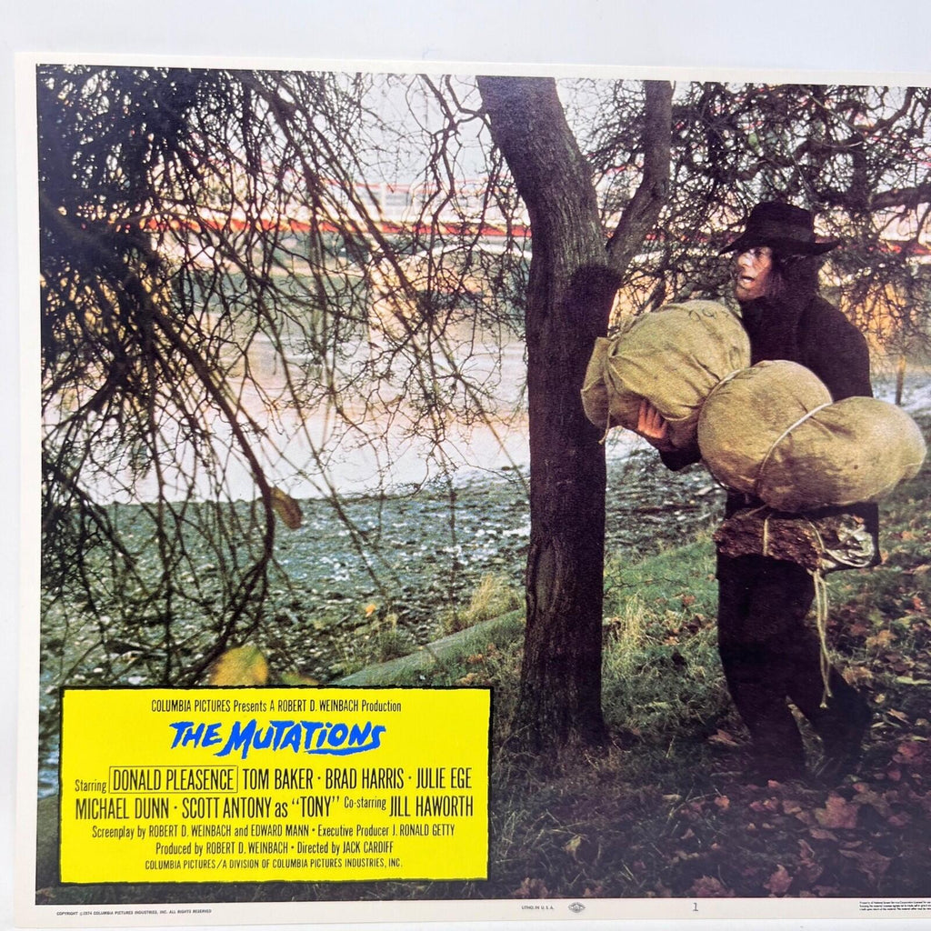 The Mutations Original Movie Lobby Card 74/165 No.1
