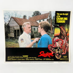 1974 Crawling Terror Squirm Collectible movie Lobby Cards set of 7
