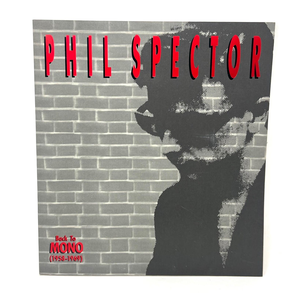 Phil Spector Back To Mono 1958-1969 Book only