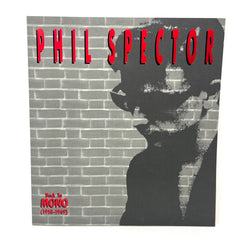 Phil Spector Back To Mono 1958-1969 Book only