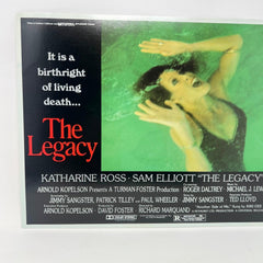 1979 The Legacy Movie Lobby Card Katharine Ross Sam Elliott (D)