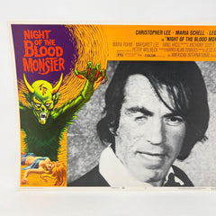 1972 Night Of The Blood MonsterLobby Card Movie Poster No.2