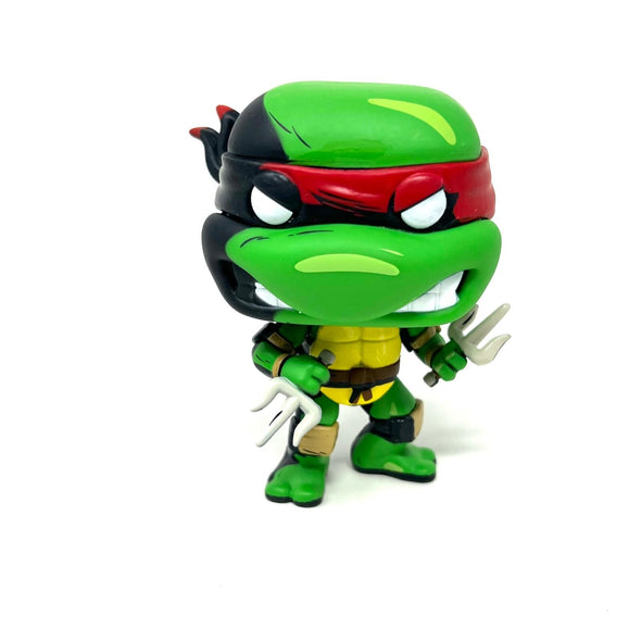 Funko Pop Comics TMNT Teenage Mutant Ninja Turtles Raphael PX Exclusive Loose