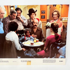1981 On The Right Track Collectible movie Lobby Card No.3