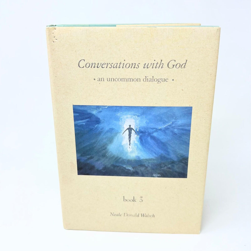 Conversations With God An Uncommon Dialogue Book #3 Hardcover 2nd Print 1998
