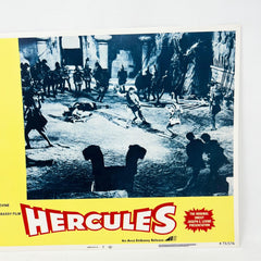 1973 Hercules The Original Uncut  Movie Lobby Card No.3 Joseph Levine