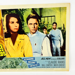 1963 Battle Of The Worlds Movie Lobby Card (c)