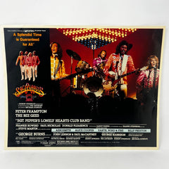 1978 STG Peppers Lonely Hearts Club Band Original Movie Lobby Card (d)
