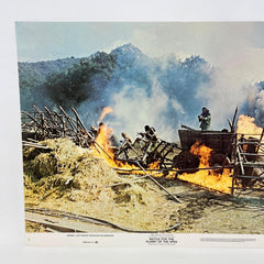 1973 Battle For The Planet Of The Apes  Collectible Movie Lobby Card No.5