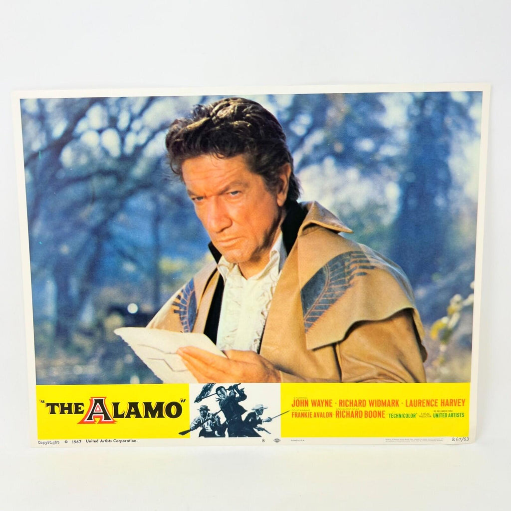 1967 The Alamo Original Movie Lobby card No.8
