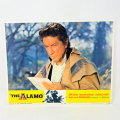 1967 The Alamo Original Movie Lobby card No.8