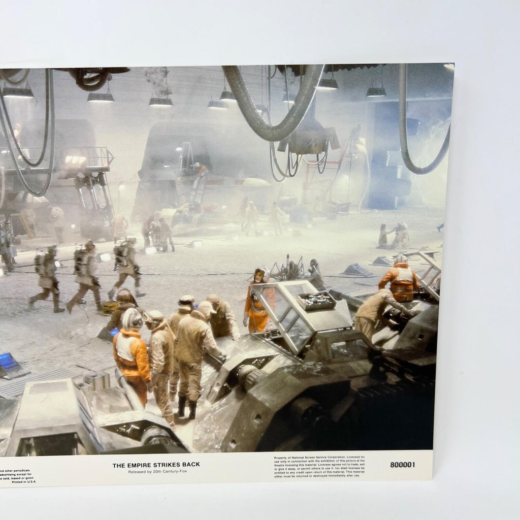 Star Wars The Empire Strikes back Sci-Fi Original Movie Lobby Card (e) 800001