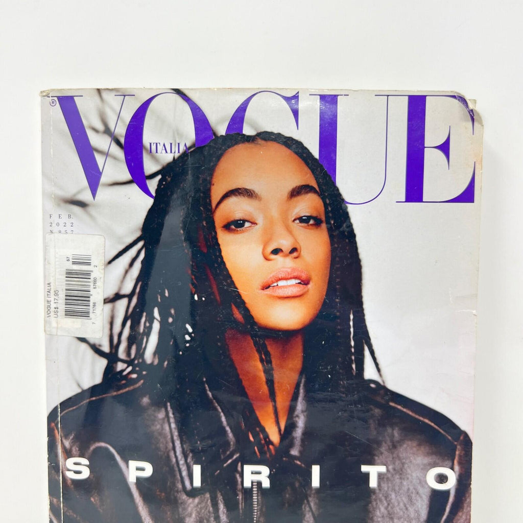 Vogue Italy No. 857, 2 February 2022  Coco Rebecca Edogamhe