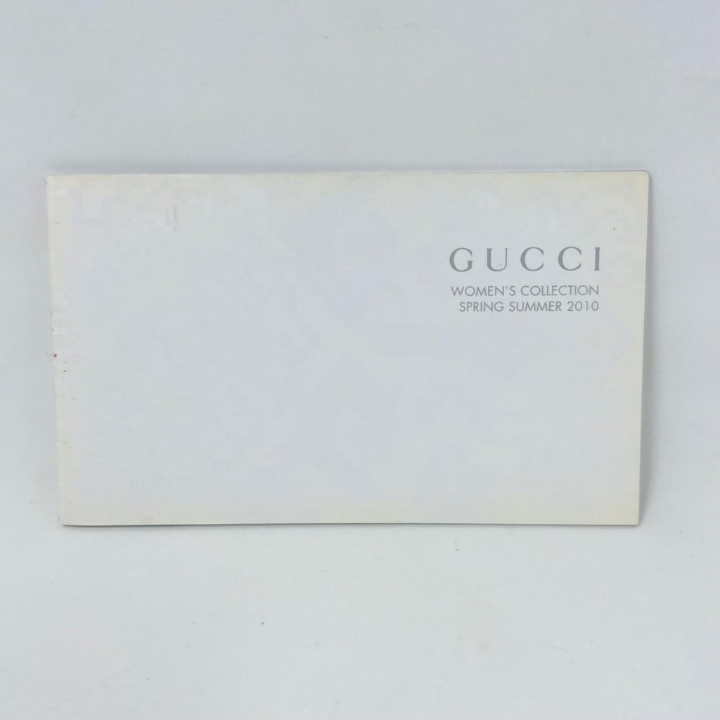 Gucci Women's Collection Spring Summer 2010 lookbook catalog