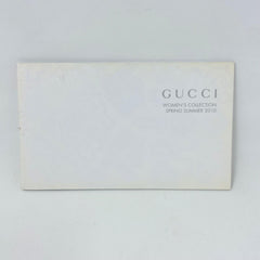 Gucci Women's Collection Spring Summer 2010 lookbook catalog