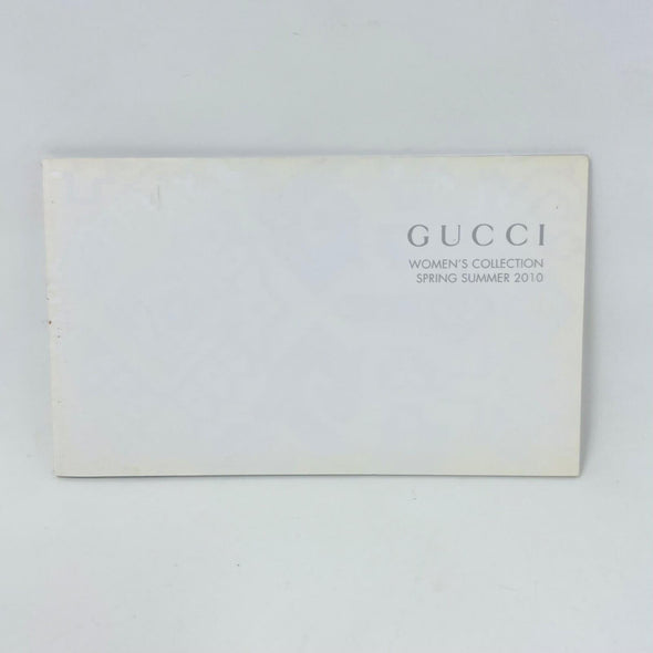 Gucci Women's Collection Spring Summer 2010 lookbook catalog
