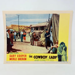 1954 The Cowboy and The Lady Lobby Card Movie Poster (b)