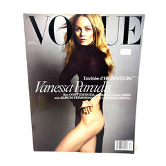 Vogue Magazine Paris No.963 December 2015 January 2016 Fashion Magazine