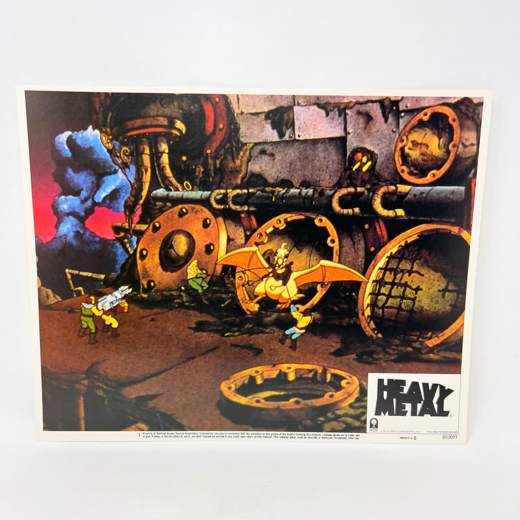 1981 Heavy Metal Utho Set of 8 Original Movie Lobby Cards No.1