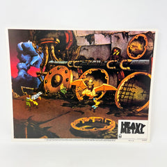 1981 Heavy Metal Utho Set of 8 Original Movie Lobby Cards No.1