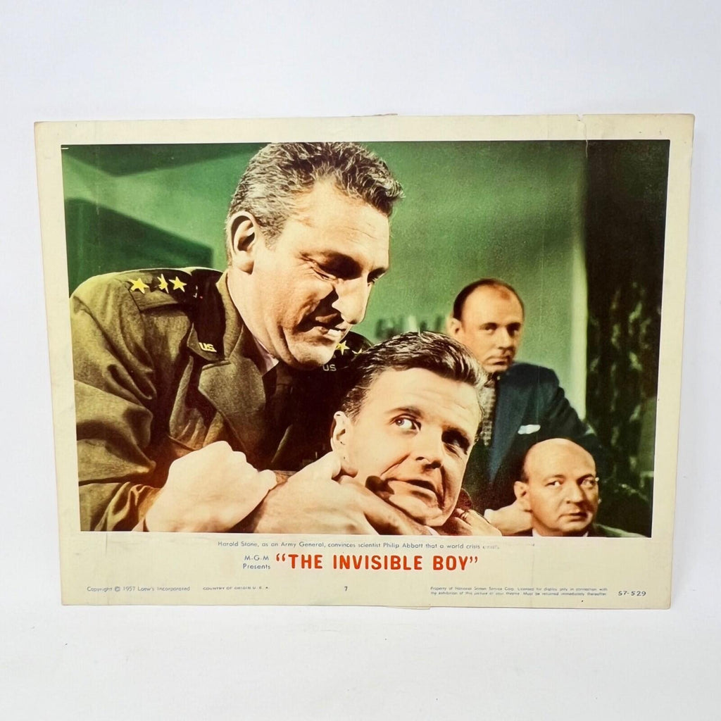 1957 The Invisible Boy  Collectible Movie Lobby Card No.7