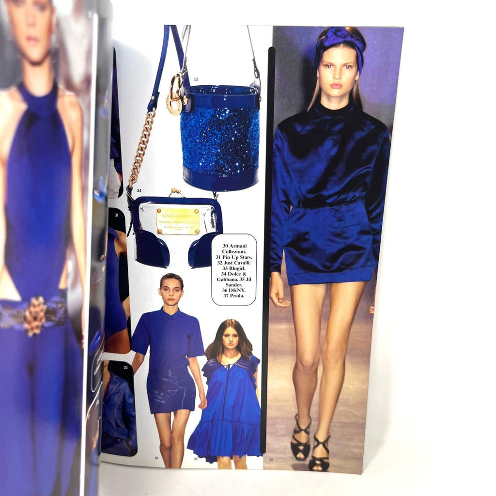 VOGUE Magazine Shopping Manual Spring Summer 2007 February ITALY