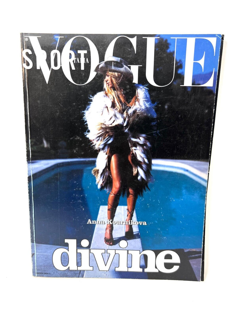 Vogue Sport Italia Anna Kournikava January 2004
