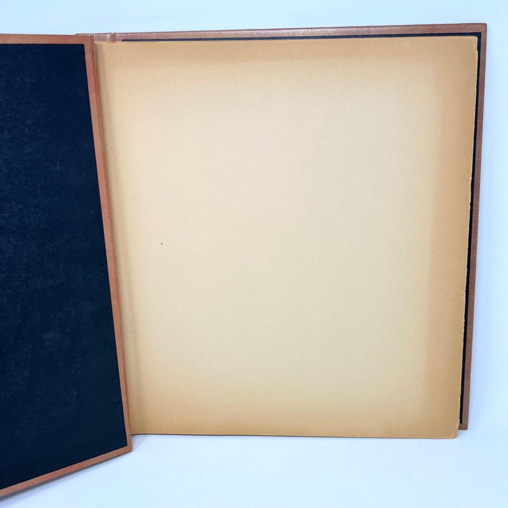 Vintage Style Brown Crap Book