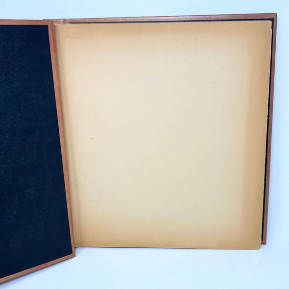 Vintage Style Brown Crap Book