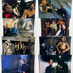 1983 Star Wars Return Of The Jedi  Collectible movie Lobby Cards set of 16
