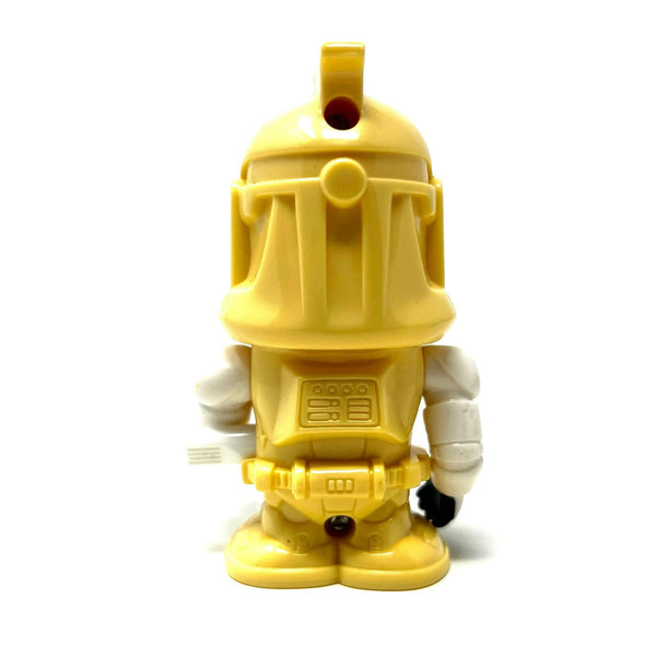 2005 Star Wars Storm Trooper Burger King Collectible Wind Up Toy