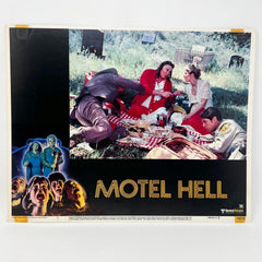 Motel Hell Scifi Horror Movie Lobby Cards Lobby Card Poster