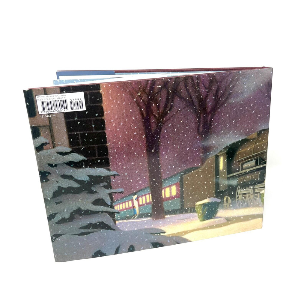 Polar Express 30th anniversary edition Hardcover
