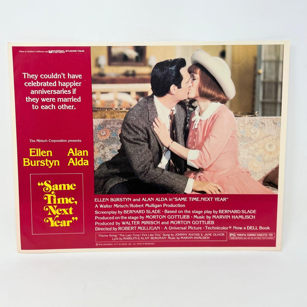 1978 Same Time Next year Collectible Movie Lobby Card (d)