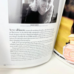 Vogue Magazine March 2017 125 Years Woman Rule Fahions Frearless Females