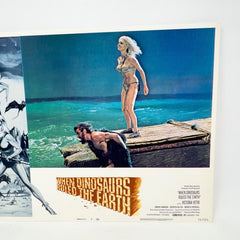 1970 When Dinosaurs Ruled The Earth Collectible Movie Lobby Card No.1