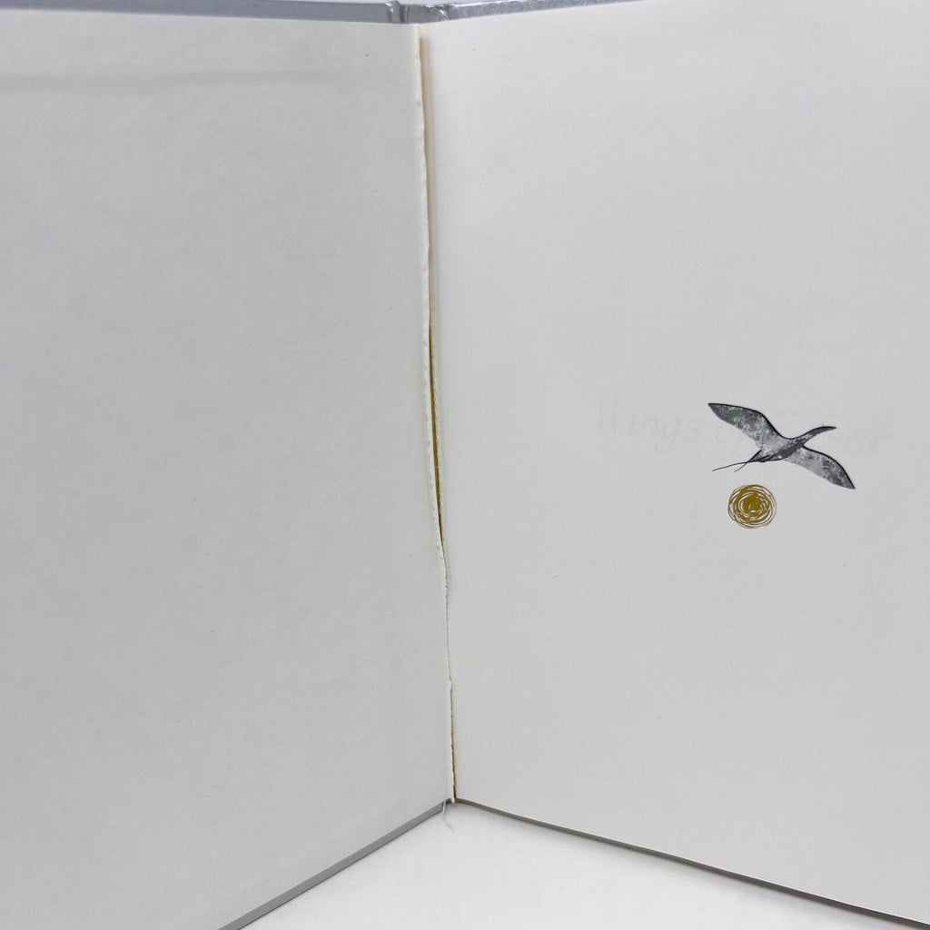 Wings of Silver Compiled by Jo Petty Hardcover Vintage 1st Edition